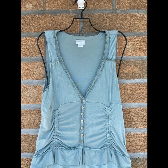 Transit Par-Such bohemian dress size 3/medium - Picture 2 of 14